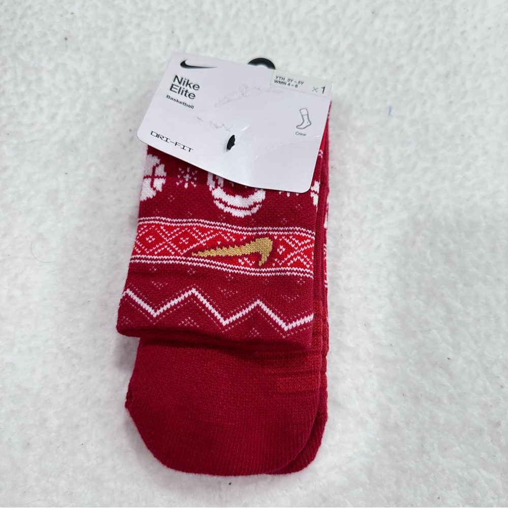 Nike Christmas socks